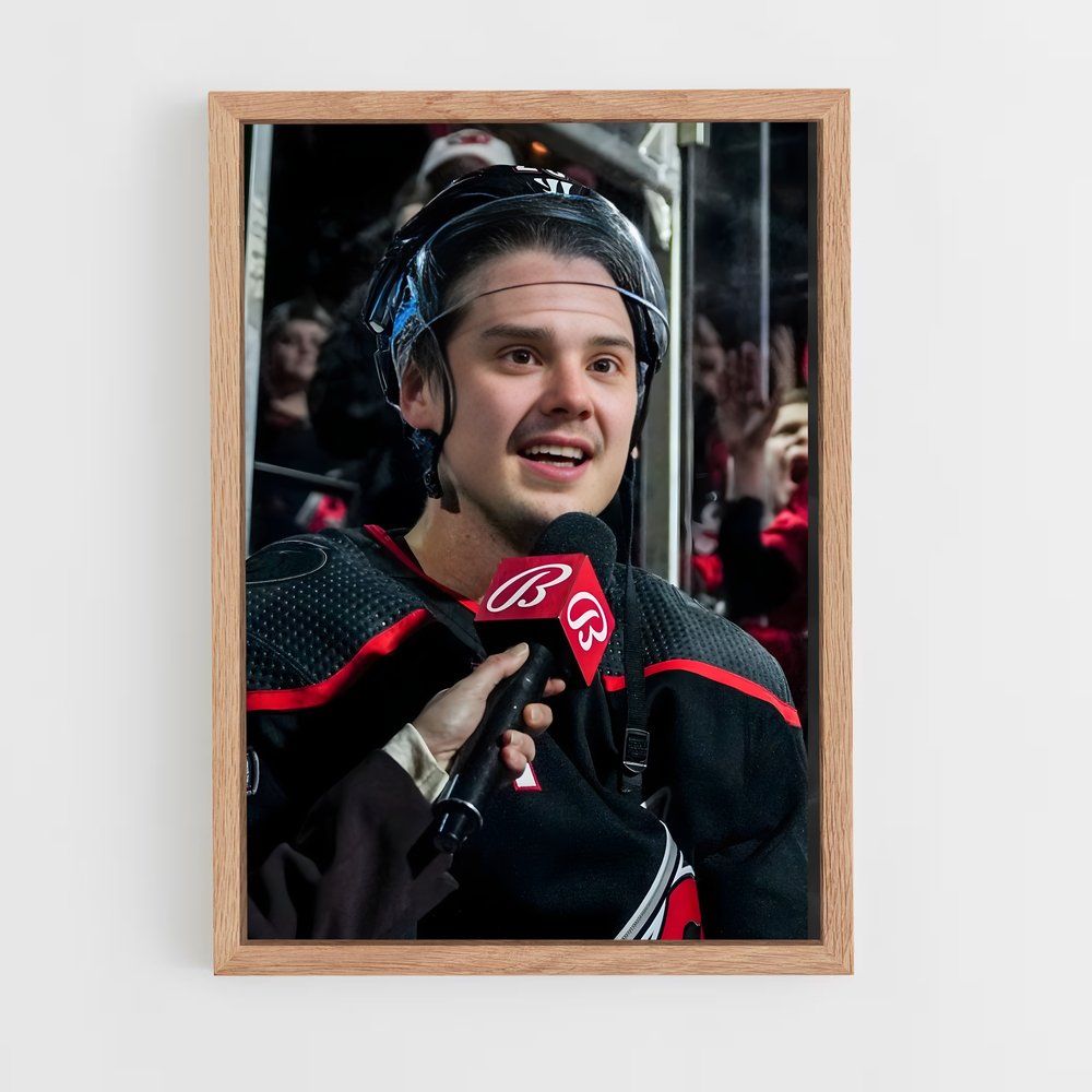 Poster Héros sur Glace – affiche Hockey sur glace (vue 4)